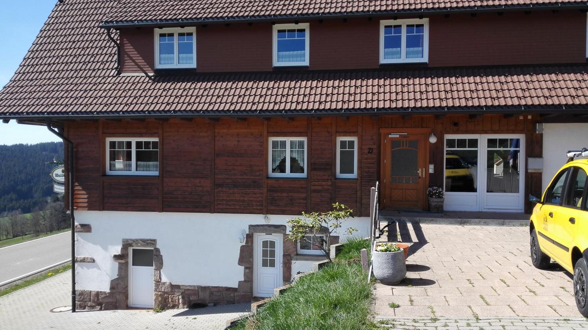Pension Forsthaus Taele - Das Gaestehaus Vom Schwarzwaldgasthaus Salenhof Titisee-Neustadt Bagian luar foto